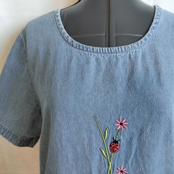 Denim Dress - Picture 8 of 12